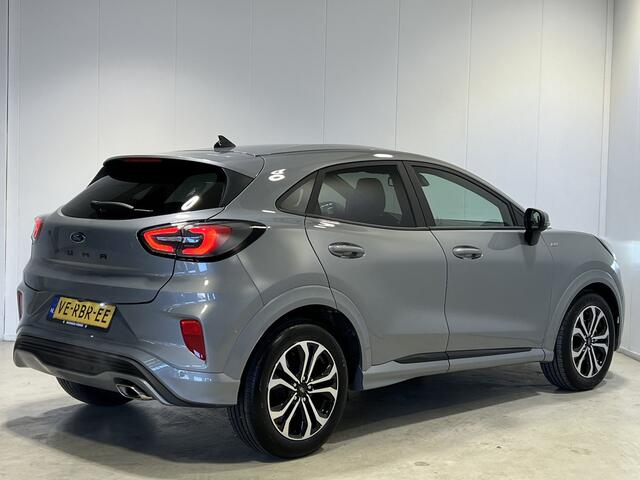 Ford PUMA 1.0 EcoBoost Hybrid ST-Line | Navigatie/Android/Apple Carplay | LM Velgen 17" | Verwarmde Voorstoelen, Stuurwiel, Voorruit | Cruise Control Adaptief |