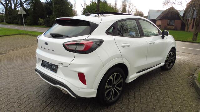 Ford PUMA 125pk Hybrid ST-Line Panodak Navi Camera Parkassist Elek.klep