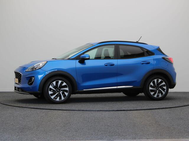 Ford PUMA 1.0 EcoBoost Hybrid Titanium | Stoelverwarming | Achteruitrijcamera |