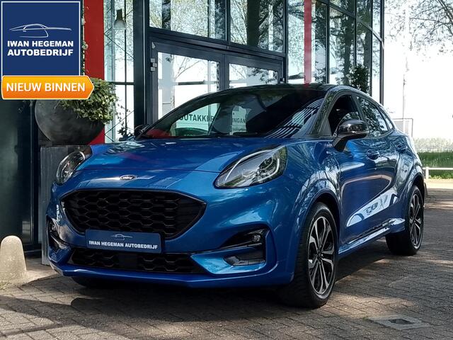 Ford PUMA 1.0 EcoBoost Hybrid ST-Line | Navi | Airco | LM Velgen | Cruise Control | Winterpakket