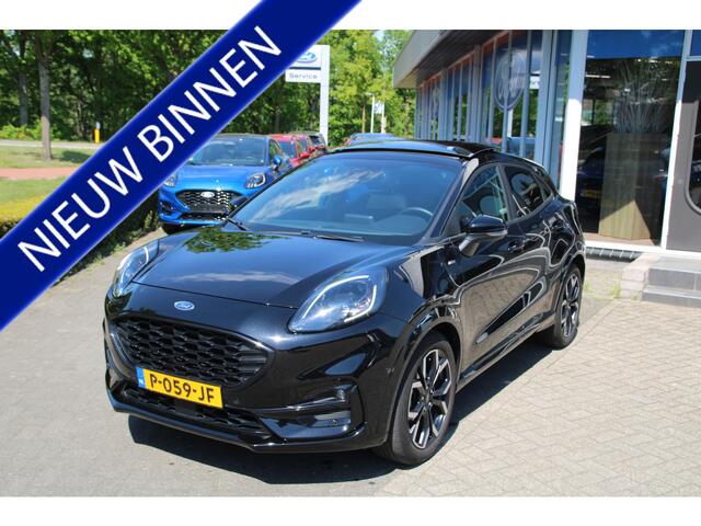 Ford PUMA 1.0 EcoBoost Hybrid ST-Line X Automaat WINTERPAKKET | ELEK. PANORAMADAK | AFN.TREKHAAK|