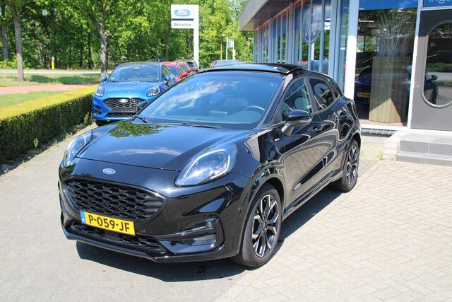 Ford PUMA 1.0 EcoBoost Hybrid ST-Line X Automaat WINTERPAKKET | ELEK. PANORAMADAK | AFN.TREKHAAK|