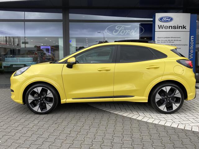 Ford PUMA Gen-E Premium 44 kWh Panorama dak | Winter Pack | 19 inch lichtmetalen velgen | Driver assistance pack