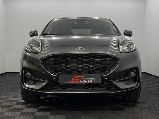 Ford PUMA 1.0 EcoBoost Hybrid ST-Line X Half leder, Camera, Navi, Winterpakket, Virtual desk, Keyless start, Cruise control, 1 jaar garantie