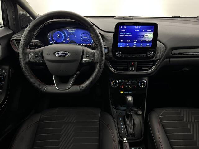 Ford PUMA 1.0 EcoBoost Hybrid ST-Line X Half leder, Camera, Navi, Winterpakket, Virtual desk, Keyless start, Cruise control, 1 jaar garantie