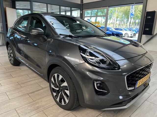 Ford PUMA EcoBoost Hybrid 125 pk Titanium | Camera | Navi | LED | Parkeersens. V+A | 100% dealer onderh.