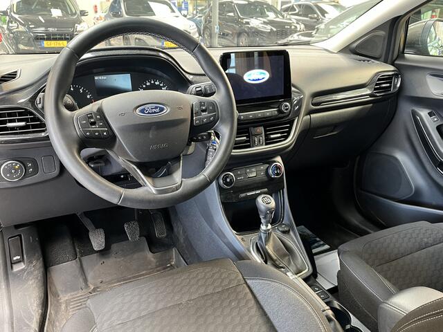 Ford PUMA EcoBoost Hybrid 125 pk Titanium | Camera | Navi | LED | Parkeersens. V+A | 100% dealer onderh.