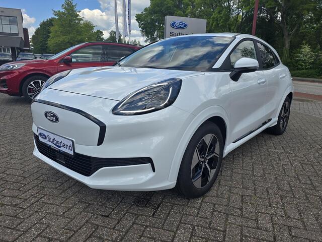 Ford PUMA Gen-E SUV Gen-E FWD (43,6 kWh) Ford Voorraad | Comfort Pack | Winterpack Frozen White