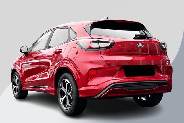 Ford PUMA 1.0 EcoBoost Hybrid ST-Line 125pk Automaat | Nieuw Model | Fantastic Red | Achteruitrijcamera | Navigatie | Draadloze Carplay, Android auto | Nieuw te Bestellen