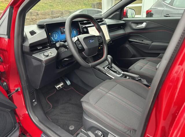 Ford PUMA 1.0 EcoBoost Hybrid ST-Line 125pk Automaat | Nieuw Model | Fantastic Red | Achteruitrijcamera | Navigatie | Draadloze Carplay, Android auto | Nieuw te Bestellen