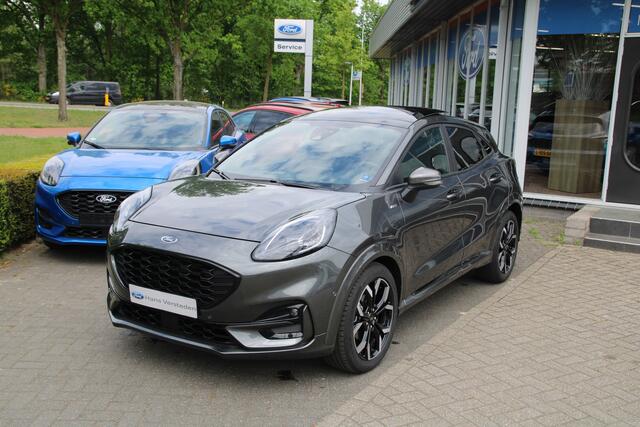 Ford PUMA 1.0 EcoBoost Hybrid 125 PK ST-Line X Automaat TREKHAAK | WINTERPACK| ELEK.PANORAMA DAK | KEYLES