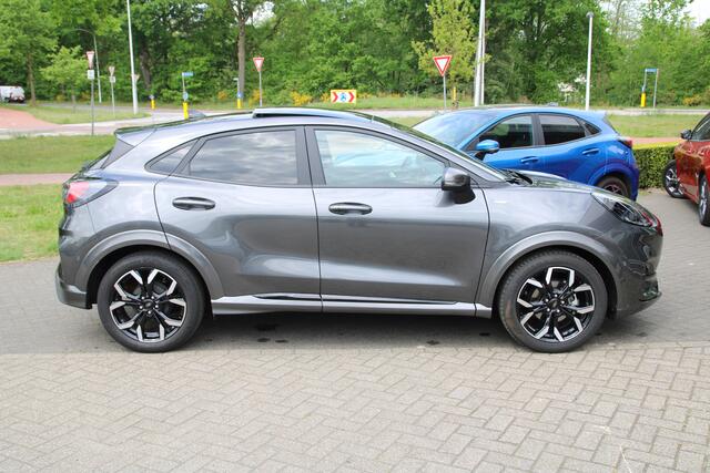 Ford PUMA 1.0 EcoBoost Hybrid 125 PK ST-Line X Automaat TREKHAAK | WINTERPACK| ELEK.PANORAMA DAK | KEYLES