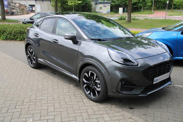 Ford PUMA 1.0 EcoBoost Hybrid 125 PK ST-Line X Automaat TREKHAAK | WINTERPACK| ELEK.PANORAMA DAK | KEYLES