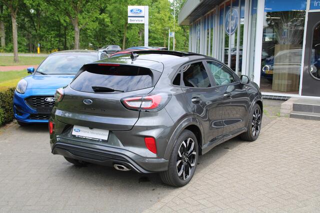 Ford PUMA 1.0 EcoBoost Hybrid 125 PK ST-Line X Automaat TREKHAAK | WINTERPACK| ELEK.PANORAMA DAK | KEYLES