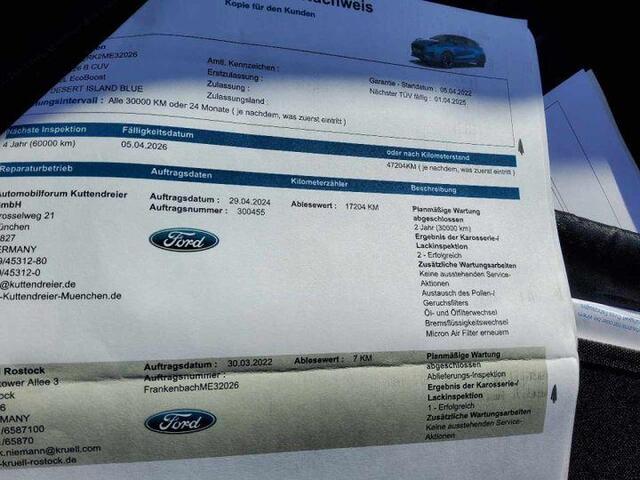 Ford PUMA 1.0 EcoBoost Hybrid ST-Line X 125pk | Winterpack | Full LED | Achteruitrijcamera | All Weather Banden