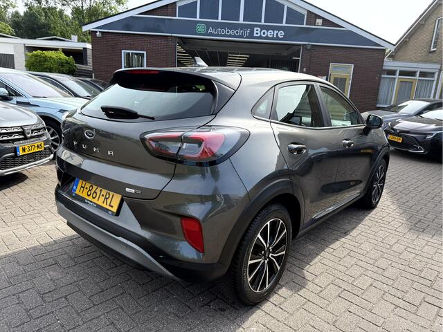Ford PUMA 1.0 EcoBoost Hybrid Titanium App Connect, Navi, Led, Massagefunctie