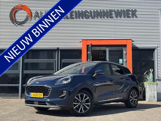Ford PUMA 1.0 EcoBoost Hybrid Titanium / NL Auto / Navi / Apple Carplay & Android Auto /