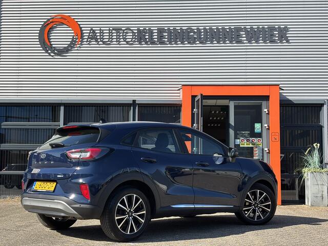 Ford PUMA 1.0 EcoBoost Hybrid Titanium / NL Auto / Navi / Apple Carplay & Android Auto /