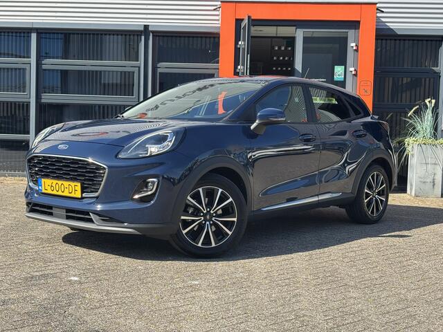 Ford PUMA 1.0 EcoBoost Hybrid Titanium / NL Auto / Navi / Apple Carplay & Android Auto /