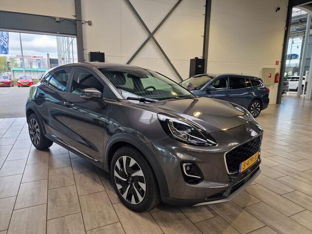 Ford PUMA EcoBoost Hybrid 125 pk Titanium | Winter Pack | Camera | Clima | Cruise | Apple Carplay | 1e eig. | 100% dealer onderh.