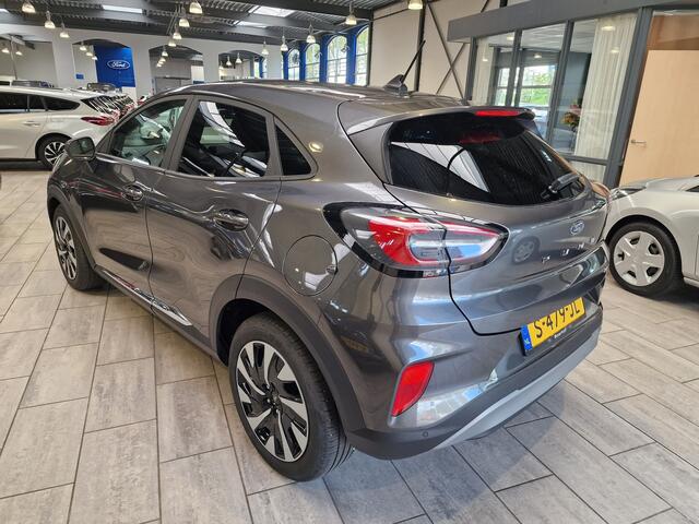 Ford PUMA EcoBoost Hybrid 125 pk Titanium | Winter Pack | Camera | Clima | Cruise | Apple Carplay | 1e eig. | 100% dealer onderh.