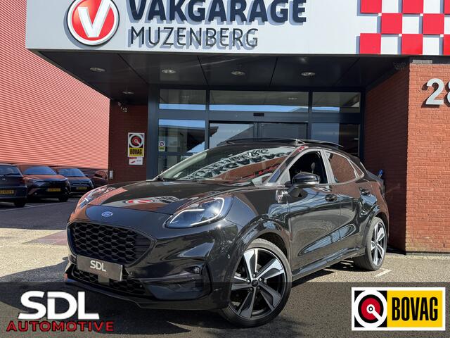 Ford PUMA 1.0 EcoBoost Hybrid ST-Line // B&O AUDIO // NAVI // SCHUIF / KANTEL PANO DAK // NAVI // ADAPTIVE CRUISE // CLIMA