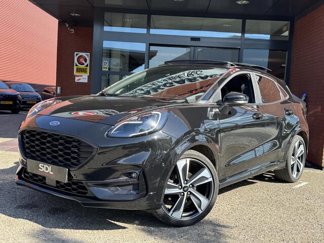Ford PUMA 1.0 EcoBoost Hybrid ST-Line // B&O AUDIO // NAVI // SCHUIF / KANTEL PANO DAK // NAVI // ADAPTIVE CRUISE // CLIMA