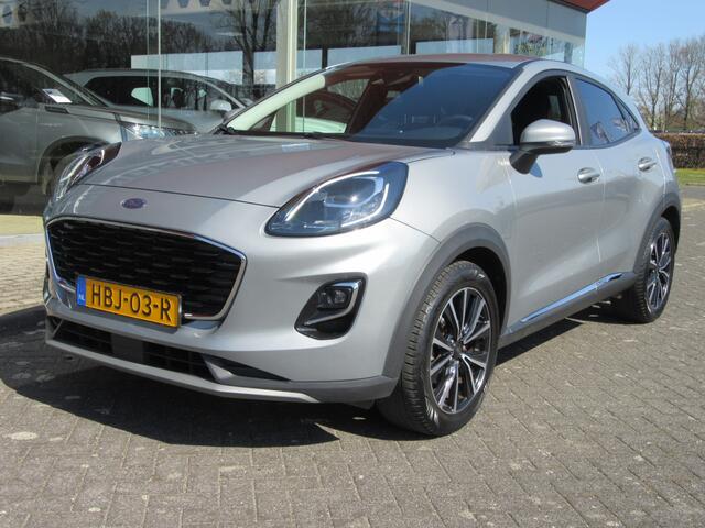 Ford PUMA 1.0 EcoBoost Hybrid Titanium Design, LED , PDC (occasion) 125 PK