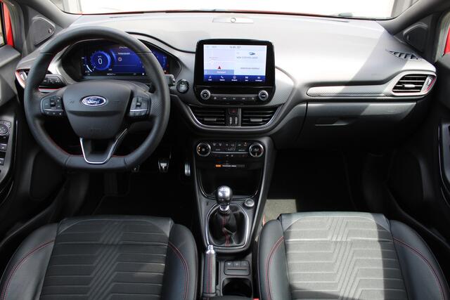 Ford PUMA 1.0 124Pk EcoBoost Hybrid ST-Line X