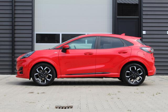 Ford PUMA 1.0 124Pk EcoBoost Hybrid ST-Line X