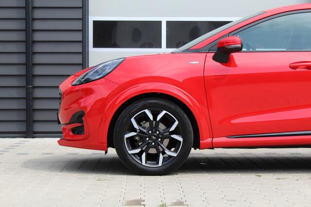 Ford PUMA 1.0 124Pk EcoBoost Hybrid ST-Line X