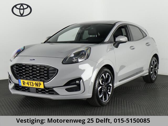 Ford PUMA 1.0 ECOBOOST HYBRID ST-LINE X TOT 2 JAAR GARANTIE * TREKHAAK.B&O AUDIO.NAVI.CRUISE