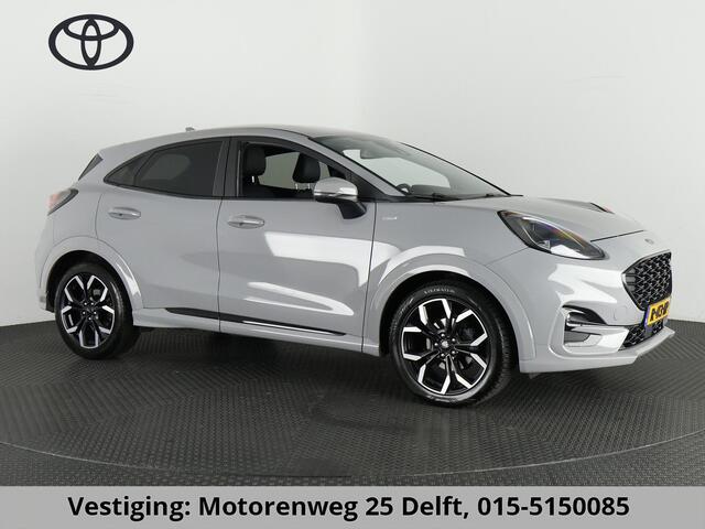 Ford PUMA 1.0 ECOBOOST HYBRID ST-LINE X TOT 2 JAAR GARANTIE * TREKHAAK.B&O AUDIO.NAVI.CRUISE