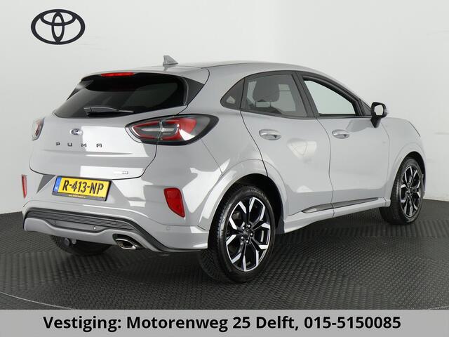 Ford PUMA 1.0 ECOBOOST HYBRID ST-LINE X TOT 2 JAAR GARANTIE * TREKHAAK.B&O AUDIO.NAVI.CRUISE