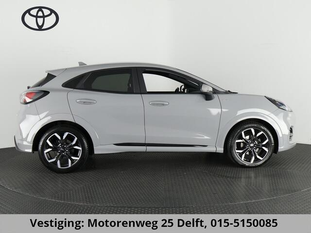 Ford PUMA 1.0 ECOBOOST HYBRID ST-LINE X TOT 2 JAAR GARANTIE * TREKHAAK.B&O AUDIO.NAVI.CRUISE