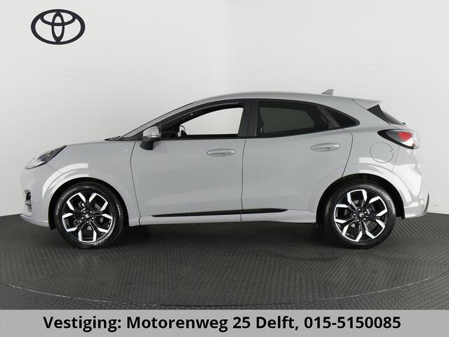 Ford PUMA 1.0 ECOBOOST HYBRID ST-LINE X TOT 2 JAAR GARANTIE * TREKHAAK.B&O AUDIO.NAVI.CRUISE