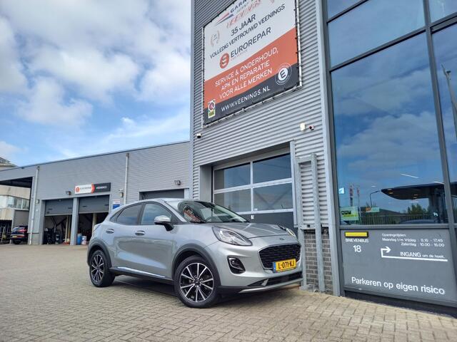 Ford PUMA 1.0 EcoBoost Hybrid Titanium - MASSAGE - STOEL/STUUR VERWARMING - CARPLAY / ANDROID - NAVI - CLIMA - CRUISE -