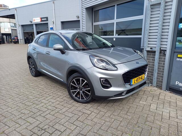 Ford PUMA 1.0 EcoBoost Hybrid Titanium - MASSAGE - STOEL/STUUR VERWARMING - CARPLAY / ANDROID - NAVI - CLIMA - CRUISE -