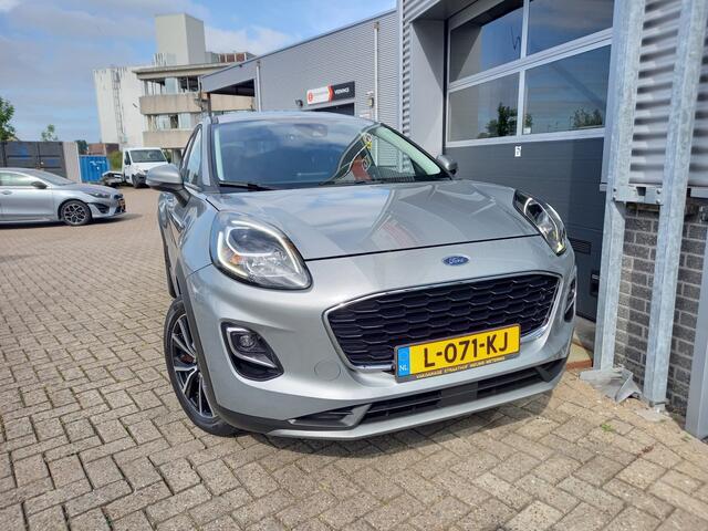 Ford PUMA 1.0 EcoBoost Hybrid Titanium - MASSAGE - STOEL/STUUR VERWARMING - CARPLAY / ANDROID - NAVI - CLIMA - CRUISE -