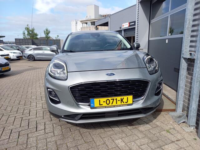Ford PUMA 1.0 EcoBoost Hybrid Titanium - MASSAGE - STOEL/STUUR VERWARMING - CARPLAY / ANDROID - NAVI - CLIMA - CRUISE -
