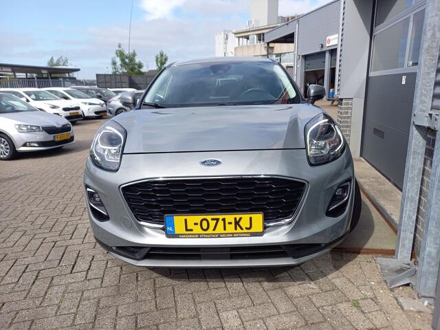 Ford PUMA 1.0 EcoBoost Hybrid Titanium - MASSAGE - STOEL/STUUR VERWARMING - CARPLAY / ANDROID - NAVI - CLIMA - CRUISE -