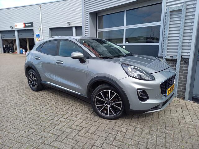 Ford PUMA 1.0 EcoBoost Hybrid Titanium - MASSAGE - STOEL/STUUR VERWARMING - CARPLAY / ANDROID - NAVI - CLIMA - CRUISE -