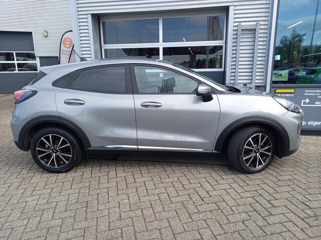 Ford PUMA 1.0 EcoBoost Hybrid Titanium - MASSAGE - STOEL/STUUR VERWARMING - CARPLAY / ANDROID - NAVI - CLIMA - CRUISE -