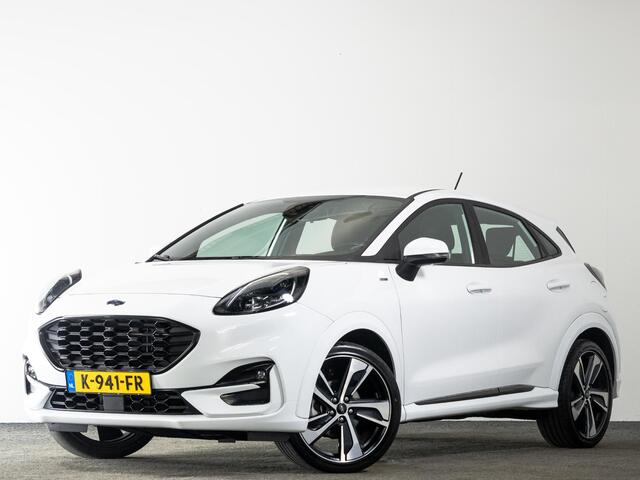 Ford PUMA 1.0 EcoBoost 155 PK Hybrid ST-Line X First Edition | LED | Navigatie | Trekhaak | Stoel & Stuurwiel Verwarming |