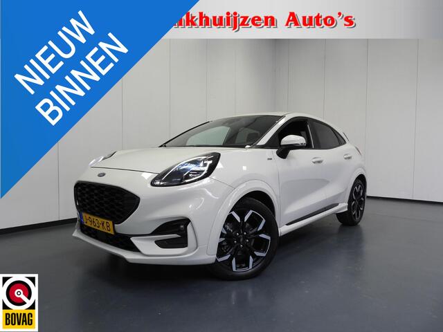 Ford PUMA 1.0 EcoBoost Hybrid ST-Line X NAVI/CLIMA/TREKHAAK/LED/18"LMV!