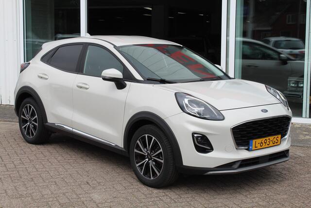 Ford PUMA 1.0 EcoBoost Titanium//Automaat!