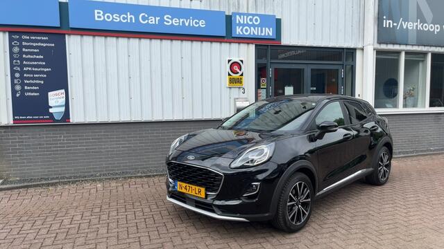 Ford PUMA 1.0 EB Titanium Automaat Navi b&o,Cruise