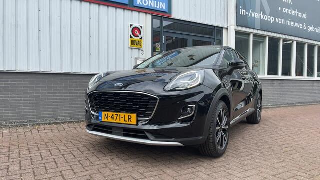 Ford PUMA 1.0 EB Titanium Automaat Navi b&o,Cruise