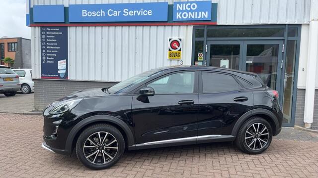 Ford PUMA 1.0 EB Titanium Automaat Navi b&o,Cruise