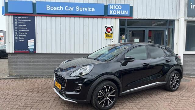 Ford PUMA 1.0 EB Titanium Automaat Navi b&o,Cruise
